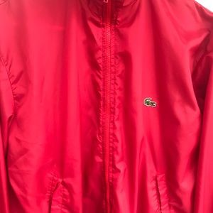 Vintage LaCoste Wind Breaker - Large Slim Fit